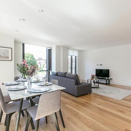 Portobello Apt With Floor-To-Ceiling Views Лондон Экстерьер фото