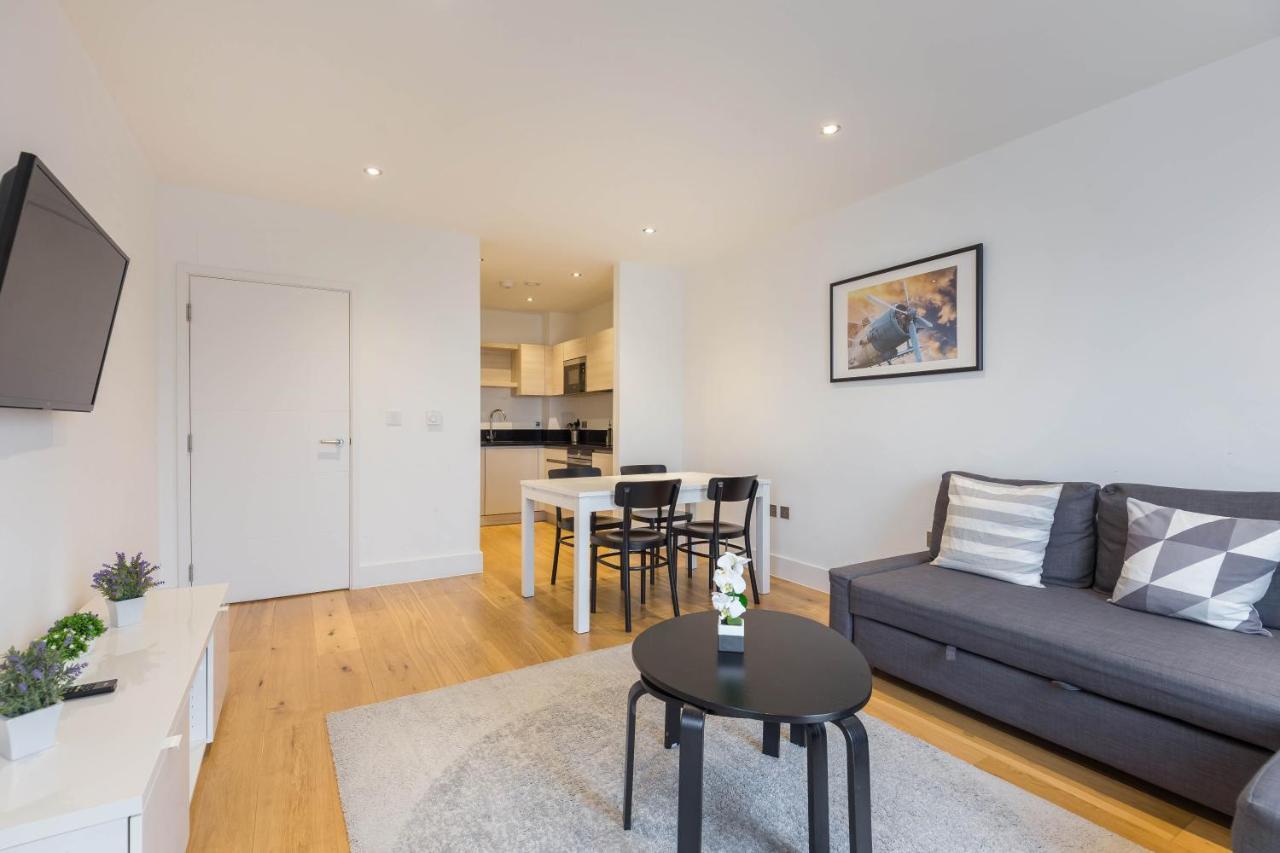 Portobello Apt With Floor-To-Ceiling Views Лондон Экстерьер фото