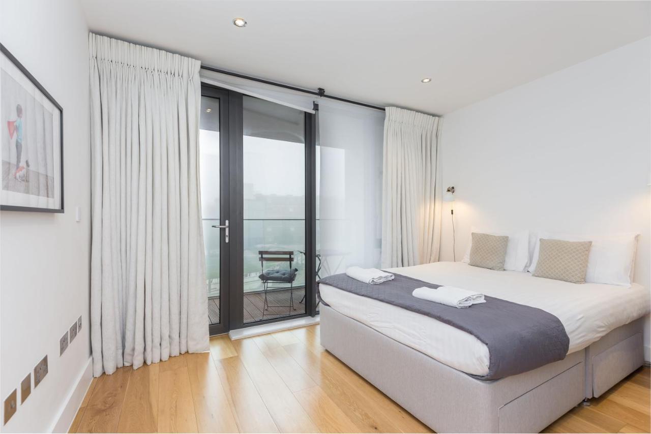 Portobello Apt With Floor-To-Ceiling Views Лондон Экстерьер фото