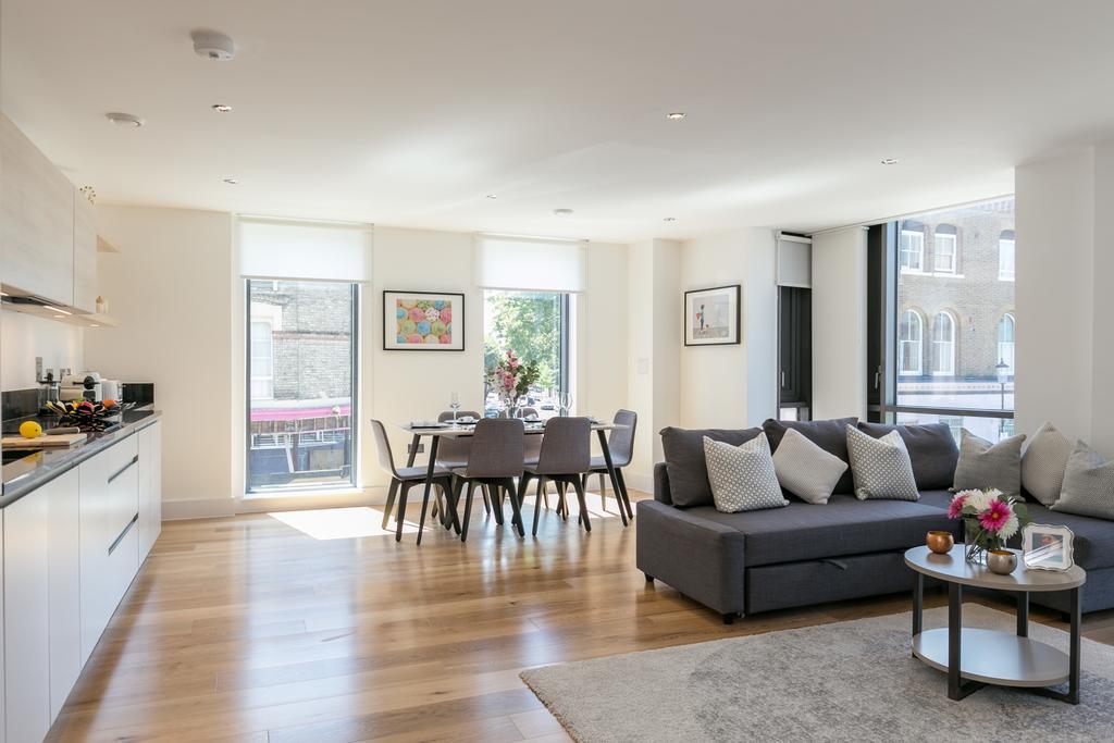 Portobello Apt With Floor-To-Ceiling Views Лондон Экстерьер фото