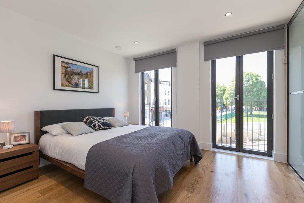 Portobello Apt With Floor-To-Ceiling Views Лондон Экстерьер фото