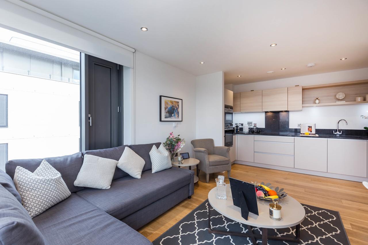 Portobello Apt With Floor-To-Ceiling Views Лондон Экстерьер фото